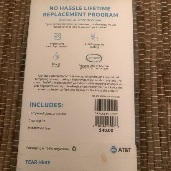 Screen protector - Picture 2 of 2